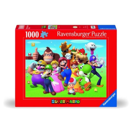 Ravensburger - Puzzle Super Mario 1000 piese design nou Ravensburger - 1